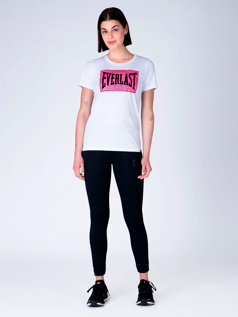 POLERA MANGA CORTA MUJER EVERLAST SELECT - 2