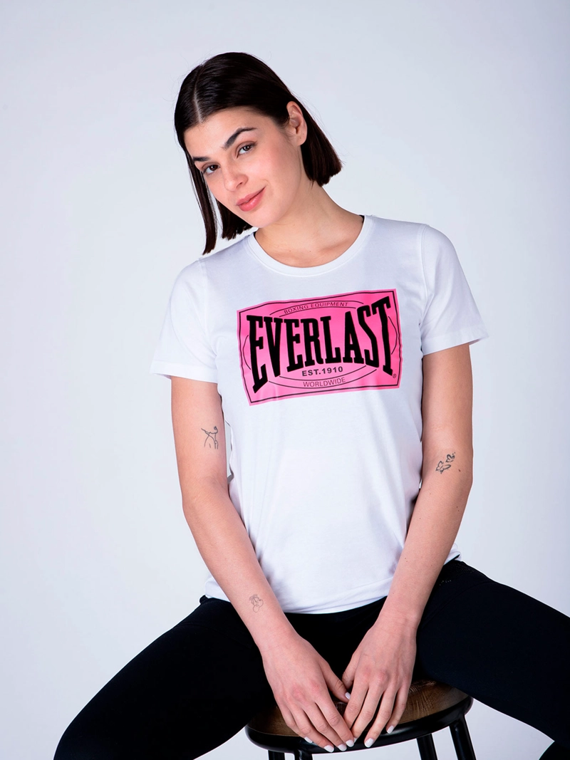 POLERA MANGA CORTA MUJER EVERLAST SELECT - 5