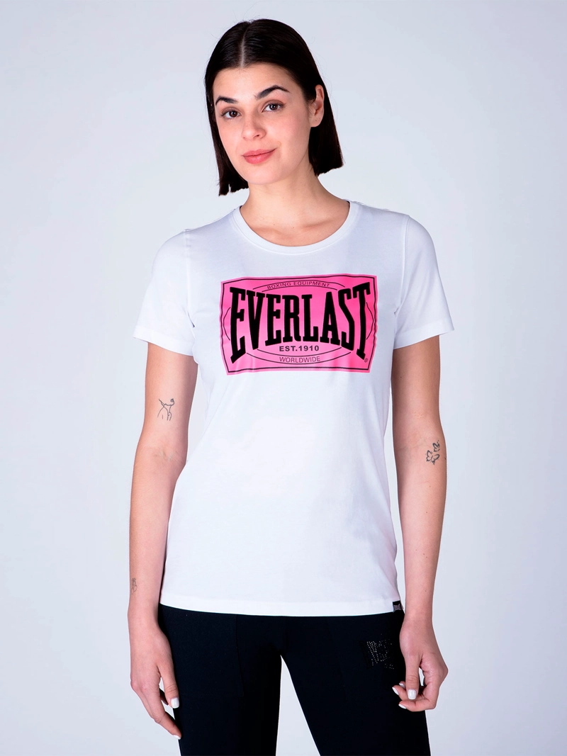EVERLAST POLERA MANGA CORTA MUJER EVERLAST SELECT