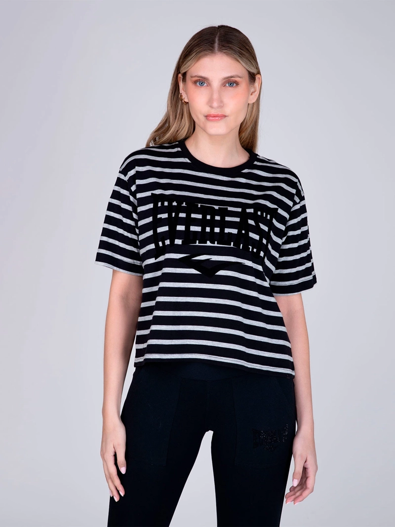 EVERLAST POLERA MANGA CORTA MUJER EVERLAST UNTITLED