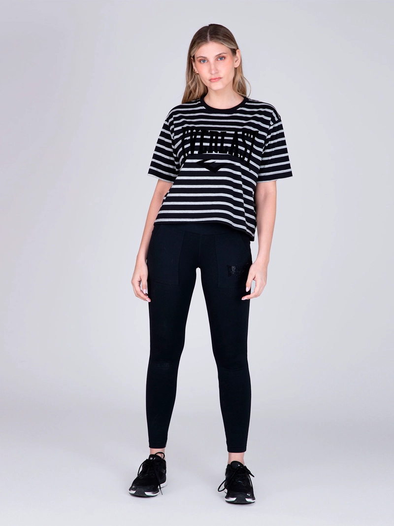 POLERA MANGA CORTA MUJER EVERLAST UNTITLED - 2