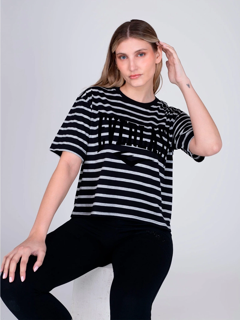 POLERA MANGA CORTA MUJER EVERLAST UNTITLED - 5