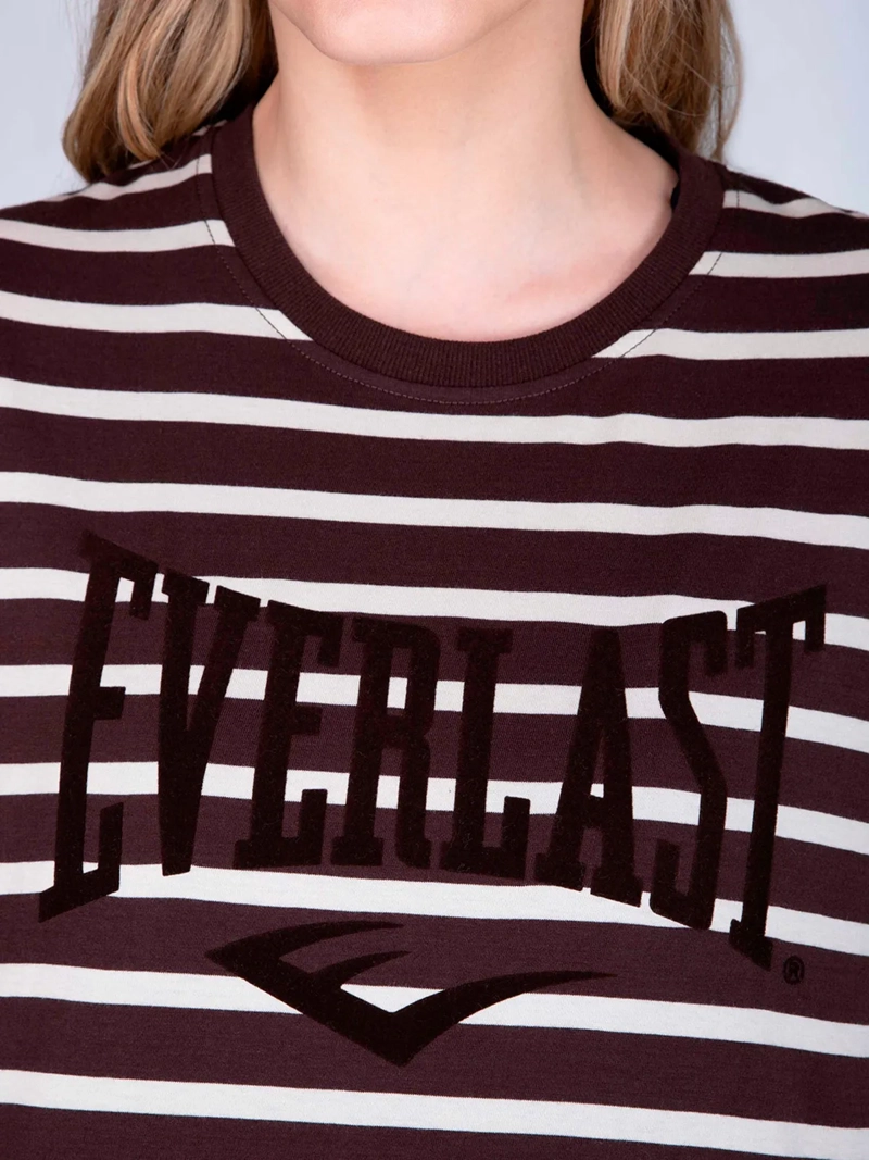 POLERA MANGA CORTA MUJER EVERLAST UNTITLED - 4