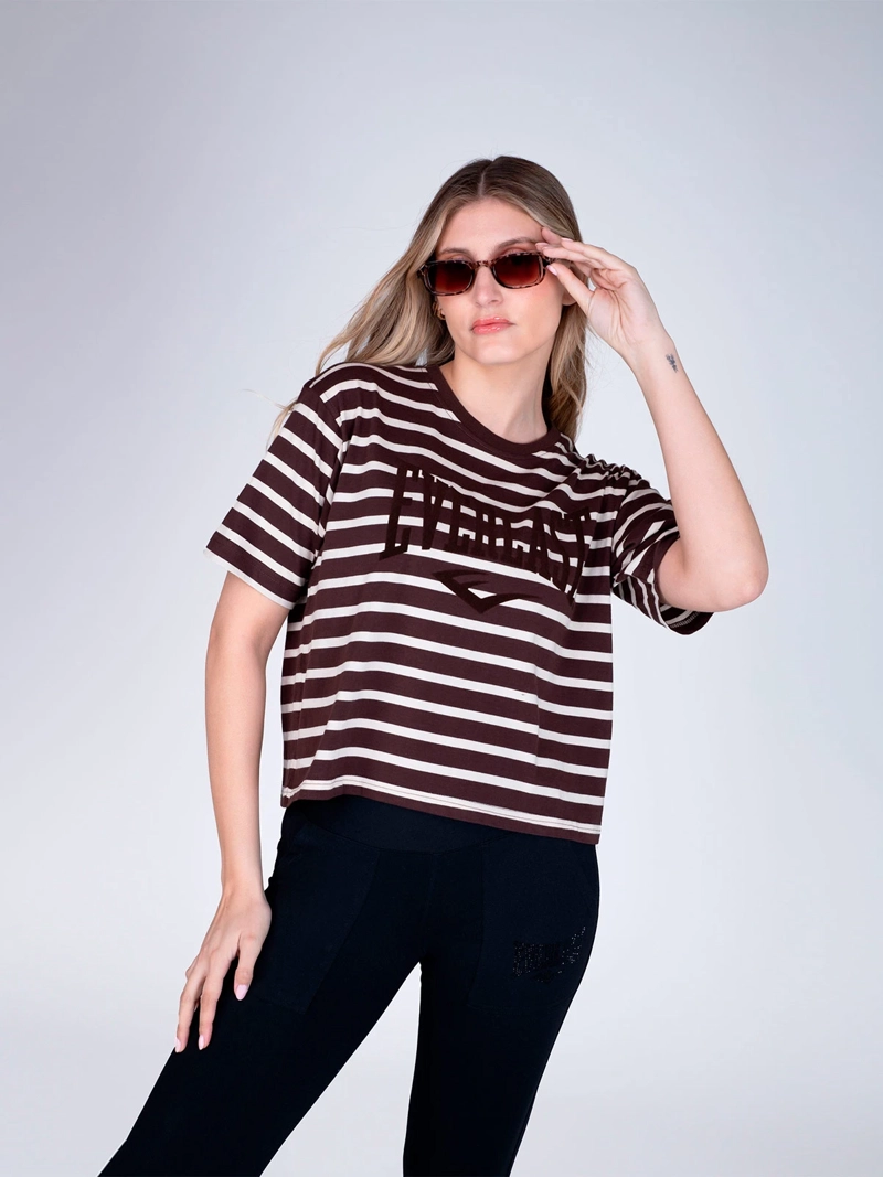 POLERA MANGA CORTA MUJER EVERLAST UNTITLED - 5