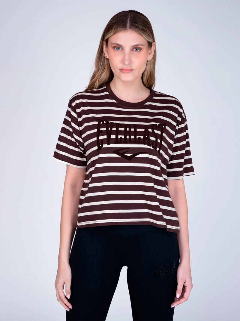 EVERLAST POLERA MANGA CORTA MUJER EVERLAST UNTITLED