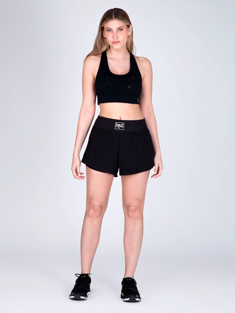 SHORT DEPORTIVO MUJER EVERLAST HOLIDAY - 2