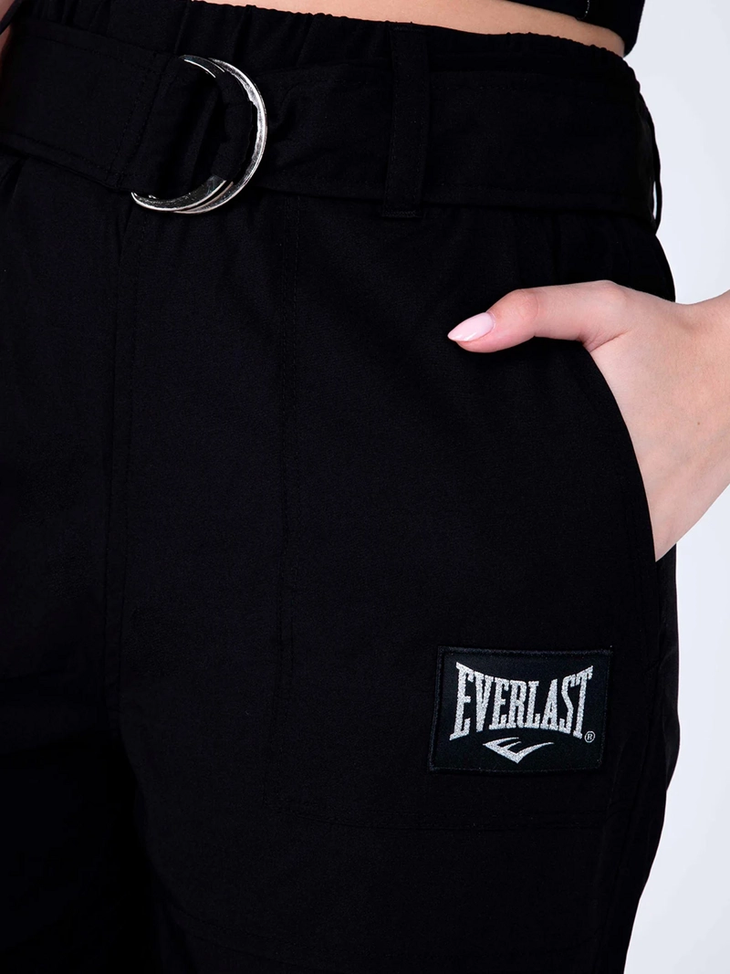 PANTALÓN DE BUZO MUJER EVERLAST TRENDING - 4