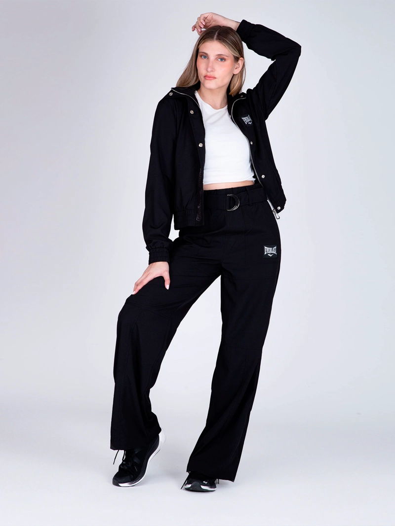 PANTALÓN DE BUZO MUJER EVERLAST TRENDING - 5