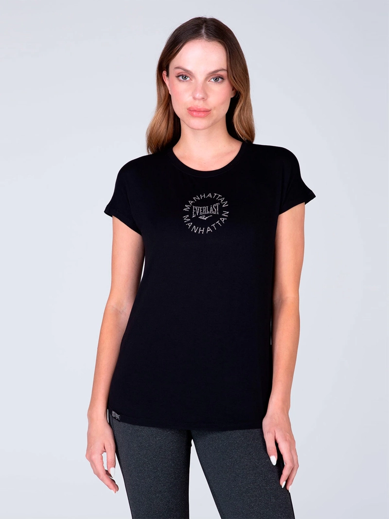 EVERLAST POLERA MANGA CORTA MUJER EVERLAST BALI