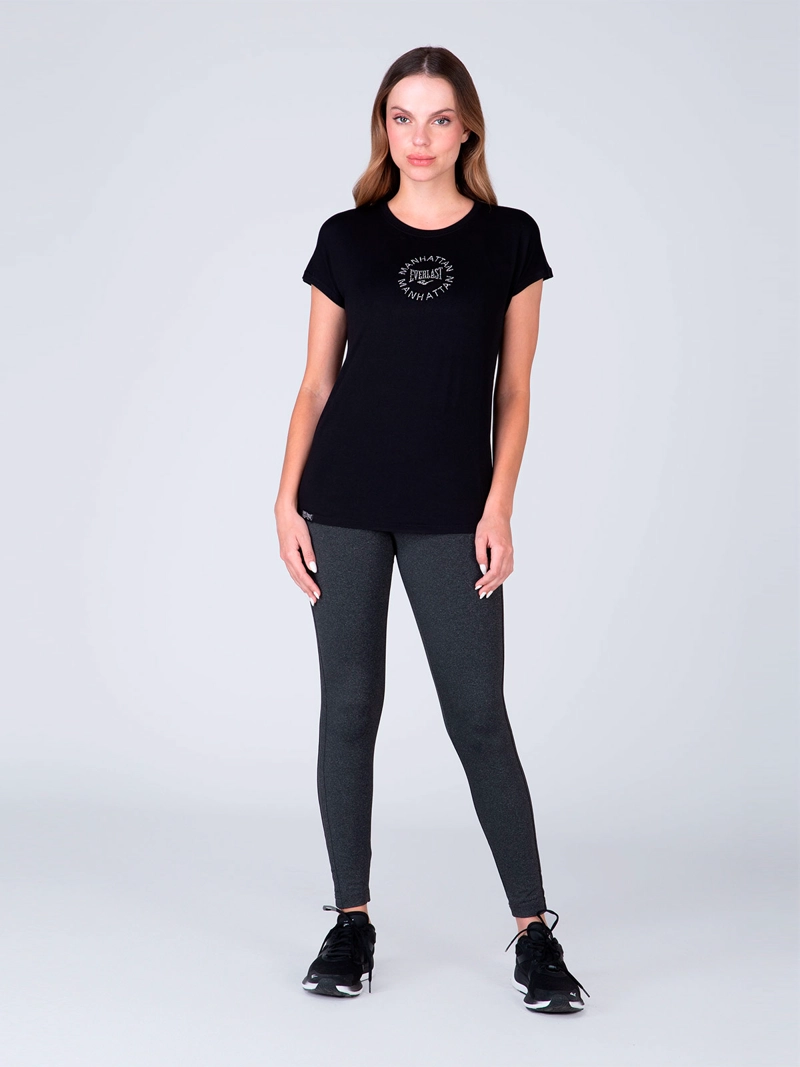 POLERA MANGA CORTA MUJER EVERLAST BALI - 2