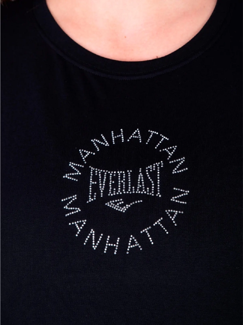 POLERA MANGA CORTA MUJER EVERLAST BALI - 4