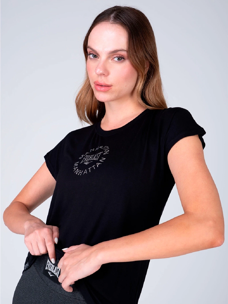 POLERA MANGA CORTA MUJER EVERLAST BALI - 5