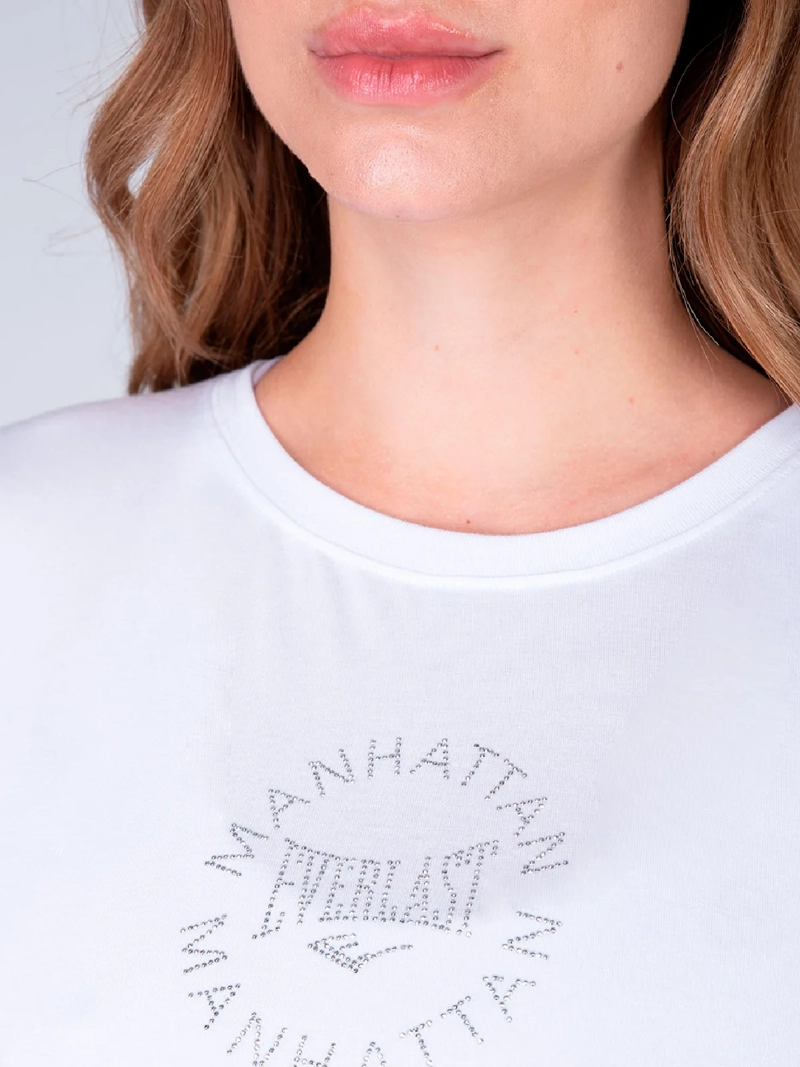 POLERA MANGA CORTA MUJER EVERLAST BALI - 4