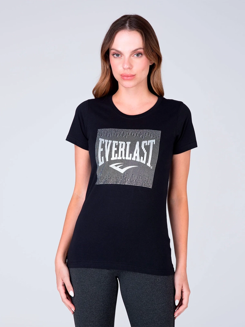 EVERLAST POLERA MANGA CORTA MUJER EVERLAST BIRD
