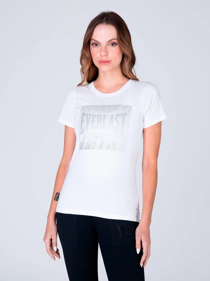 EVERLAST POLERA MANGA CORTA MUJER EVERLAST BIRD