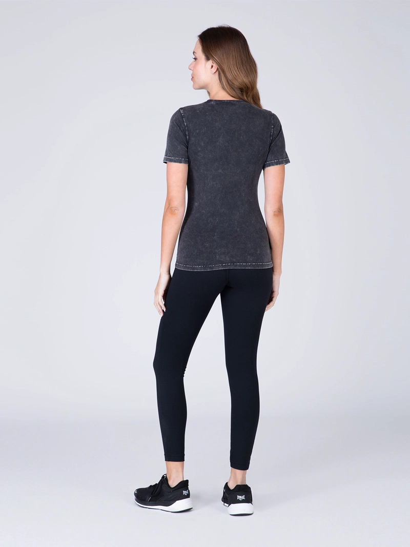 POLERA DEPORTIVA MANGA CORTA MUJER EVERLAST BRADFORD - 3