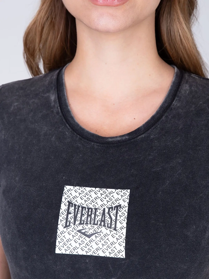 POLERA DEPORTIVA MANGA CORTA MUJER EVERLAST BRADFORD - 4