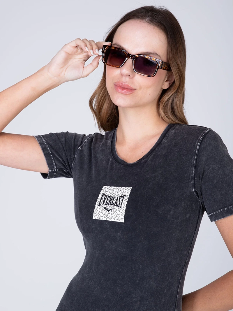 POLERA DEPORTIVA MANGA CORTA MUJER EVERLAST BRADFORD - 5