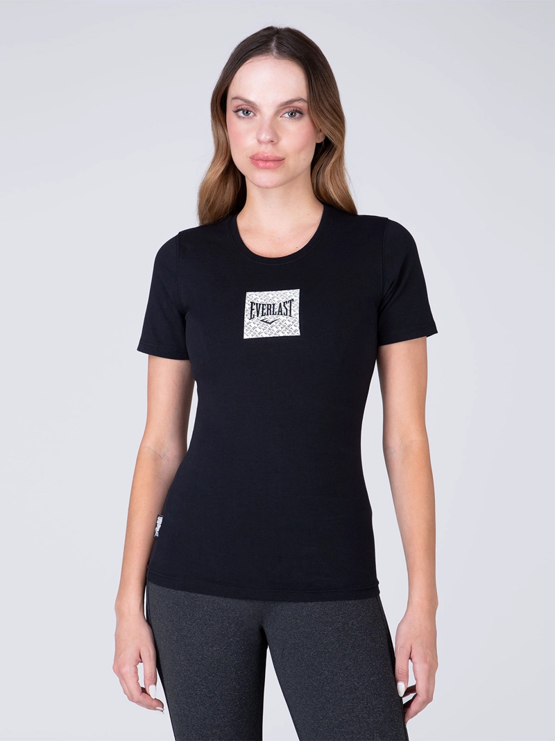 EVERLAST POLERA DEPORTIVA MANGA CORTA MUJER EVERLAST BRADFORD
