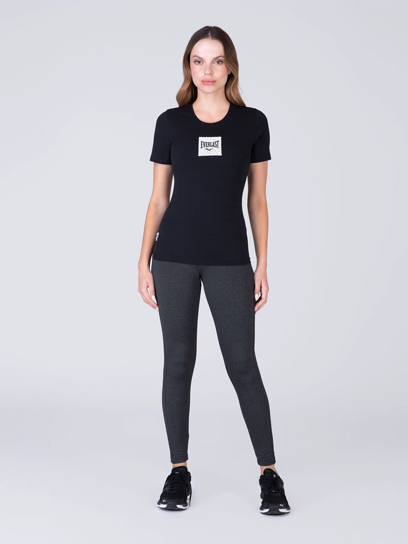 POLERA DEPORTIVA MANGA CORTA MUJER EVERLAST BRADFORD - 2