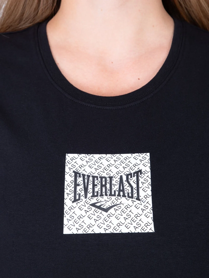 POLERA DEPORTIVA MANGA CORTA MUJER EVERLAST BRADFORD - 4
