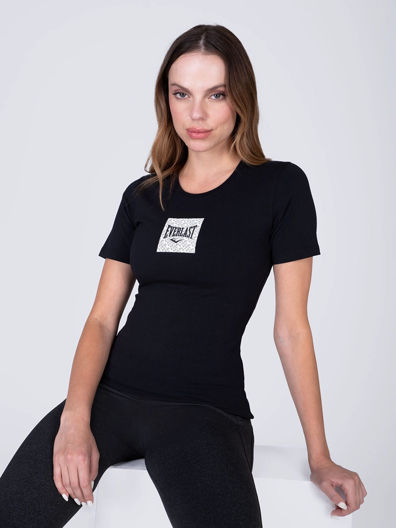 POLERA DEPORTIVA MANGA CORTA MUJER EVERLAST BRADFORD - 5