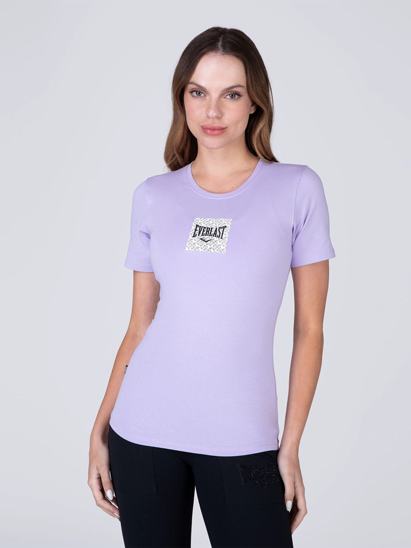 POLERA DEPORTIVA MANGA CORTA MUJER EVERLAST BRADFORD - 1