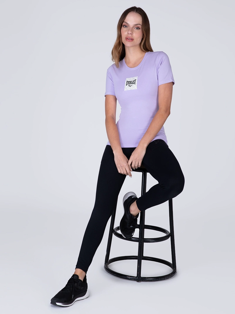 POLERA DEPORTIVA MANGA CORTA MUJER EVERLAST BRADFORD - 5