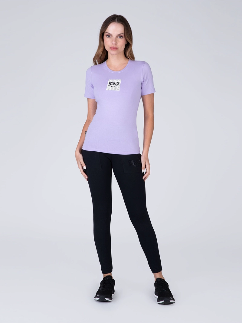 POLERA DEPORTIVA MANGA CORTA MUJER EVERLAST BRADFORD - 2