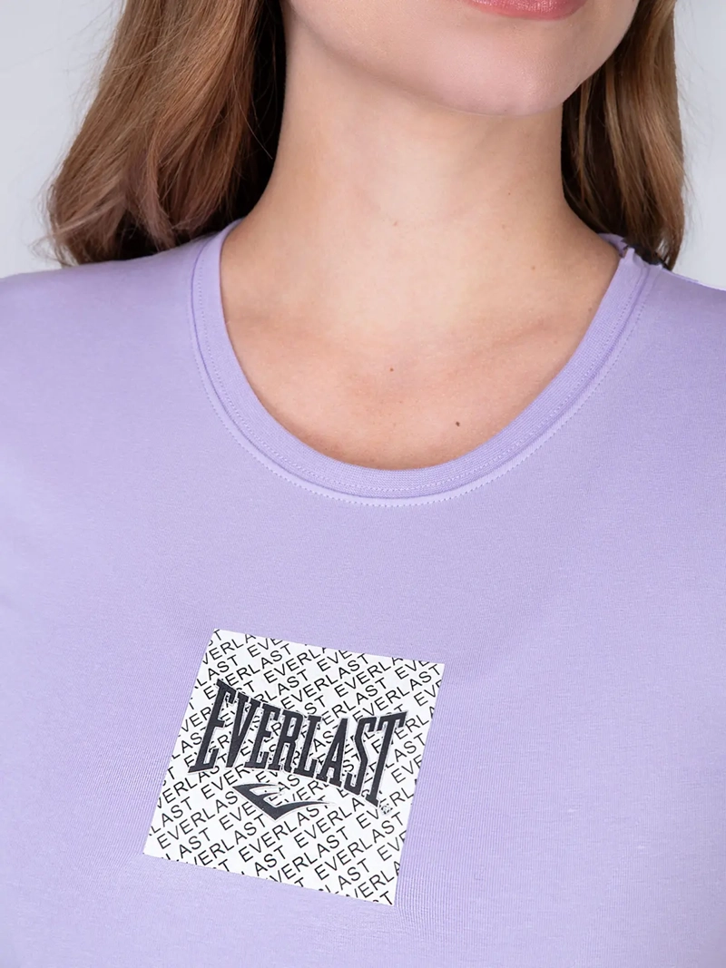 POLERA DEPORTIVA MANGA CORTA MUJER EVERLAST BRADFORD - 4