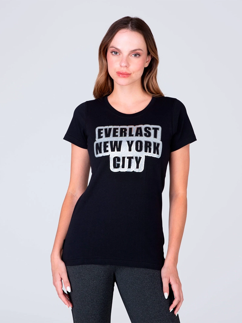 POLERA MANGA CORTA MUJER EVERLAST CARDIFF - 1