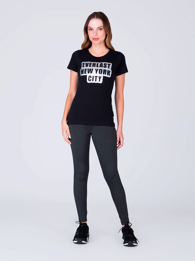 POLERA MANGA CORTA MUJER EVERLAST CARDIFF - 2