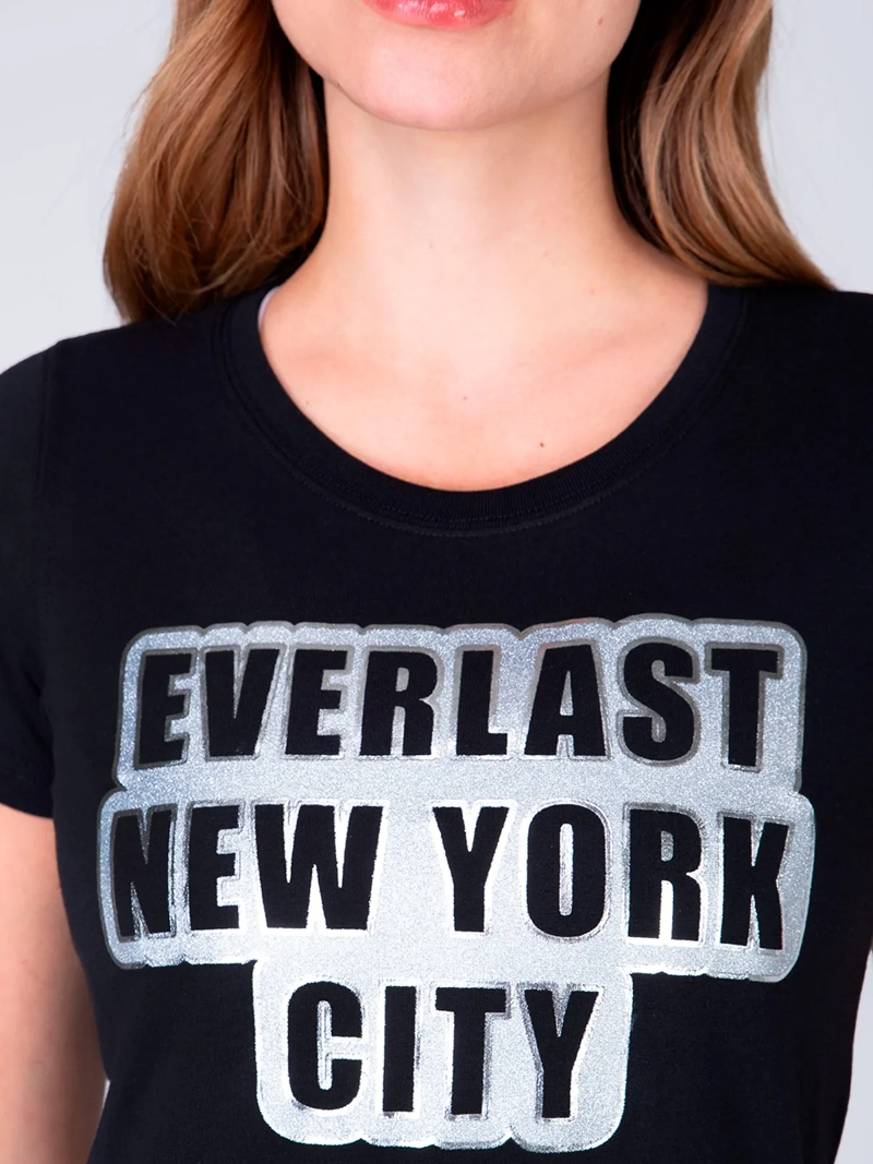 POLERA MANGA CORTA MUJER EVERLAST CARDIFF - 4