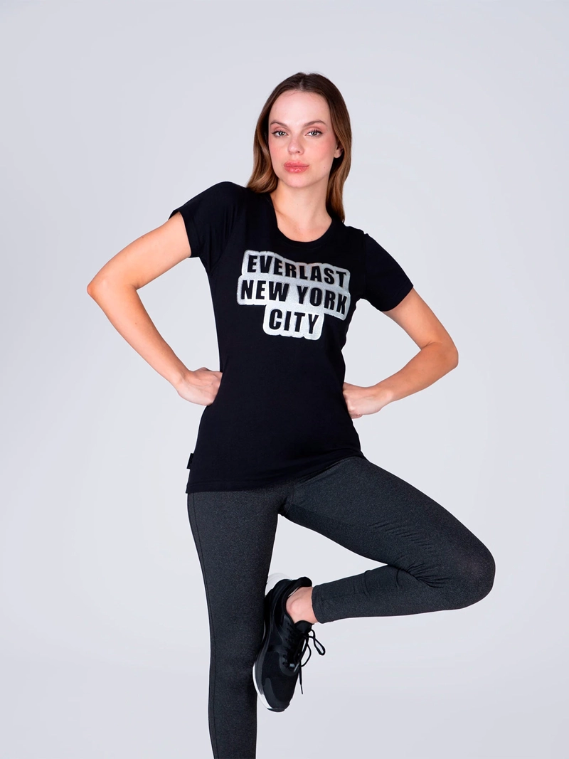 POLERA MANGA CORTA MUJER EVERLAST CARDIFF - 5