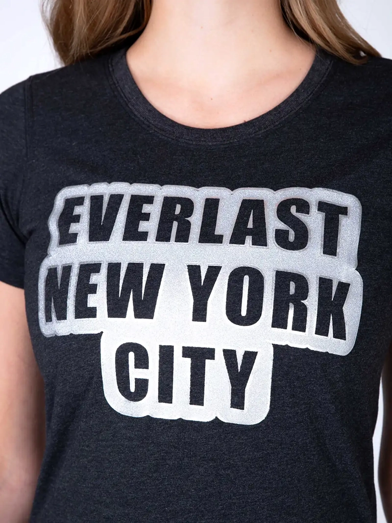 POLERA MANGA CORTA MUJER EVERLAST CARDIFF - 4