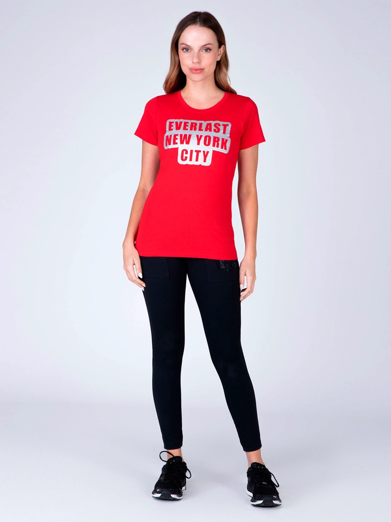 POLERA MANGA CORTA MUJER EVERLAST CARDIFF - 2