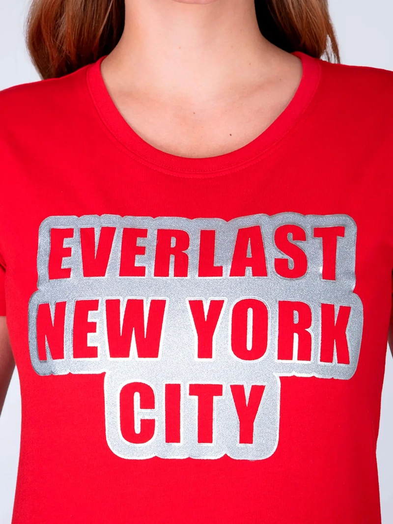 POLERA MANGA CORTA MUJER EVERLAST CARDIFF - 4