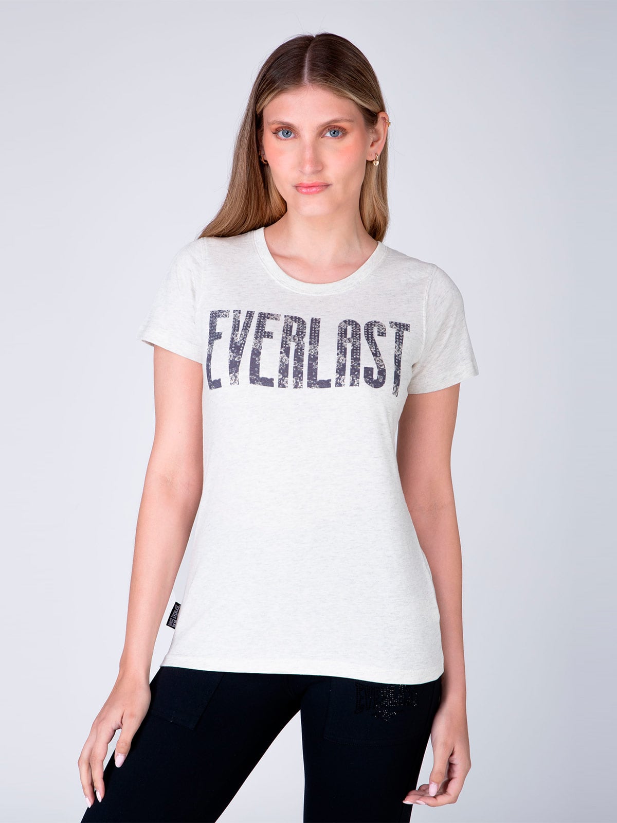 EVERLAST POLERA MANGA CORTA MUJER EVERLAST
