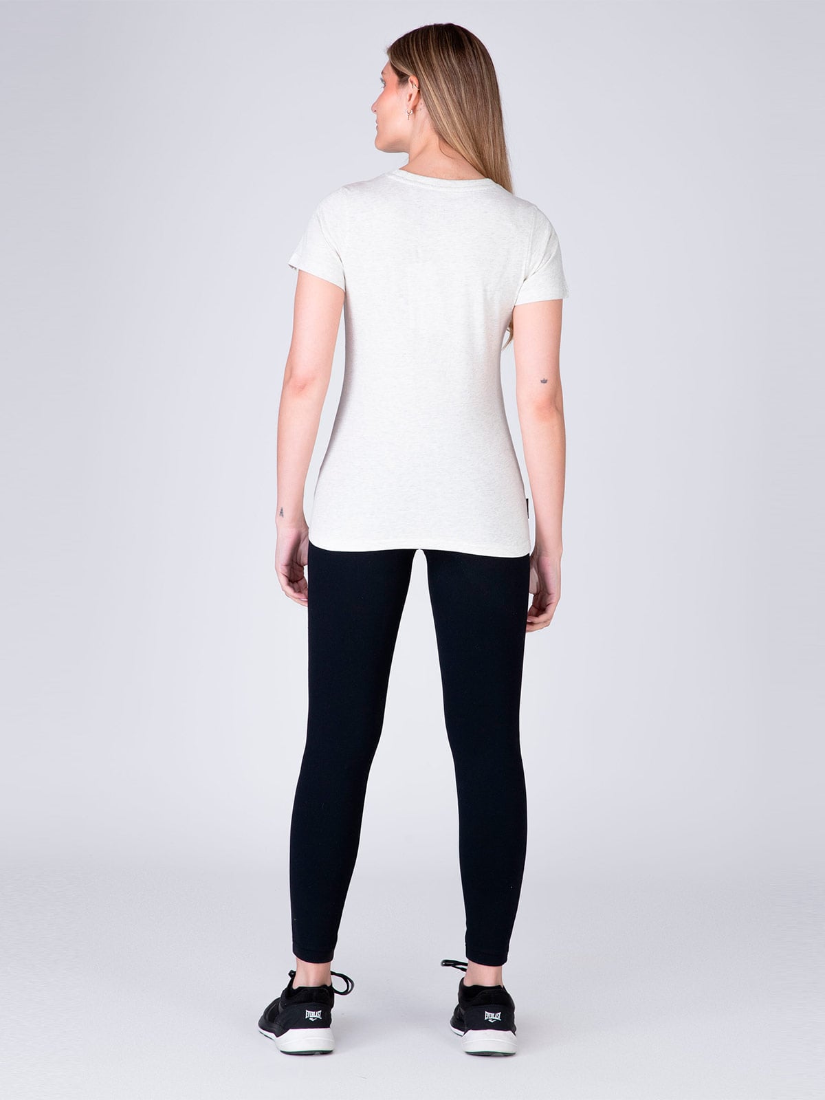 POLERA MANGA CORTA MUJER EVERLAST - 2