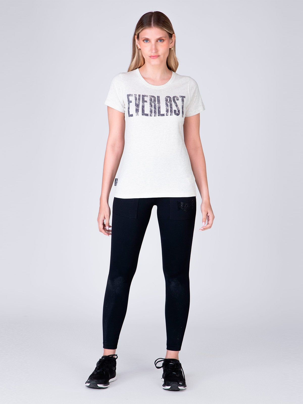 POLERA MANGA CORTA MUJER EVERLAST - 3