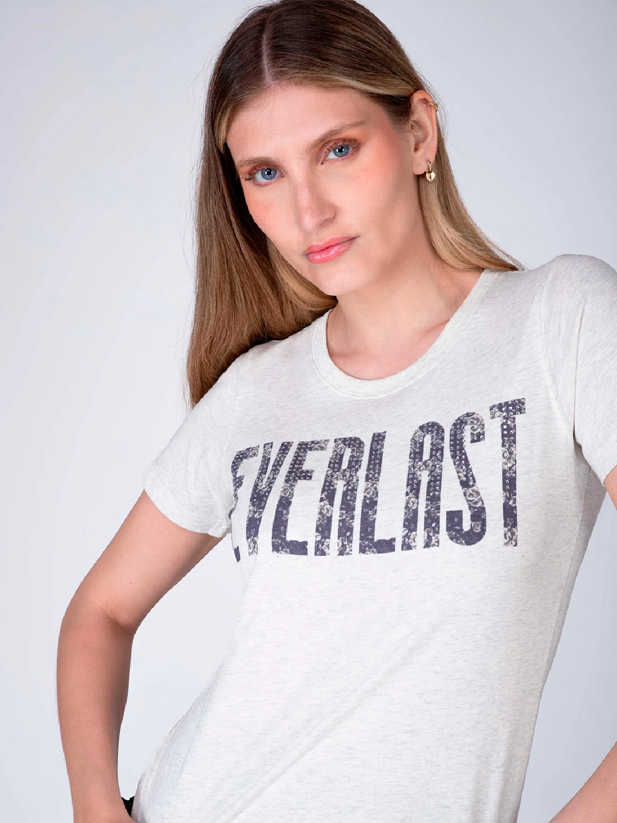 POLERA MANGA CORTA MUJER EVERLAST - 5