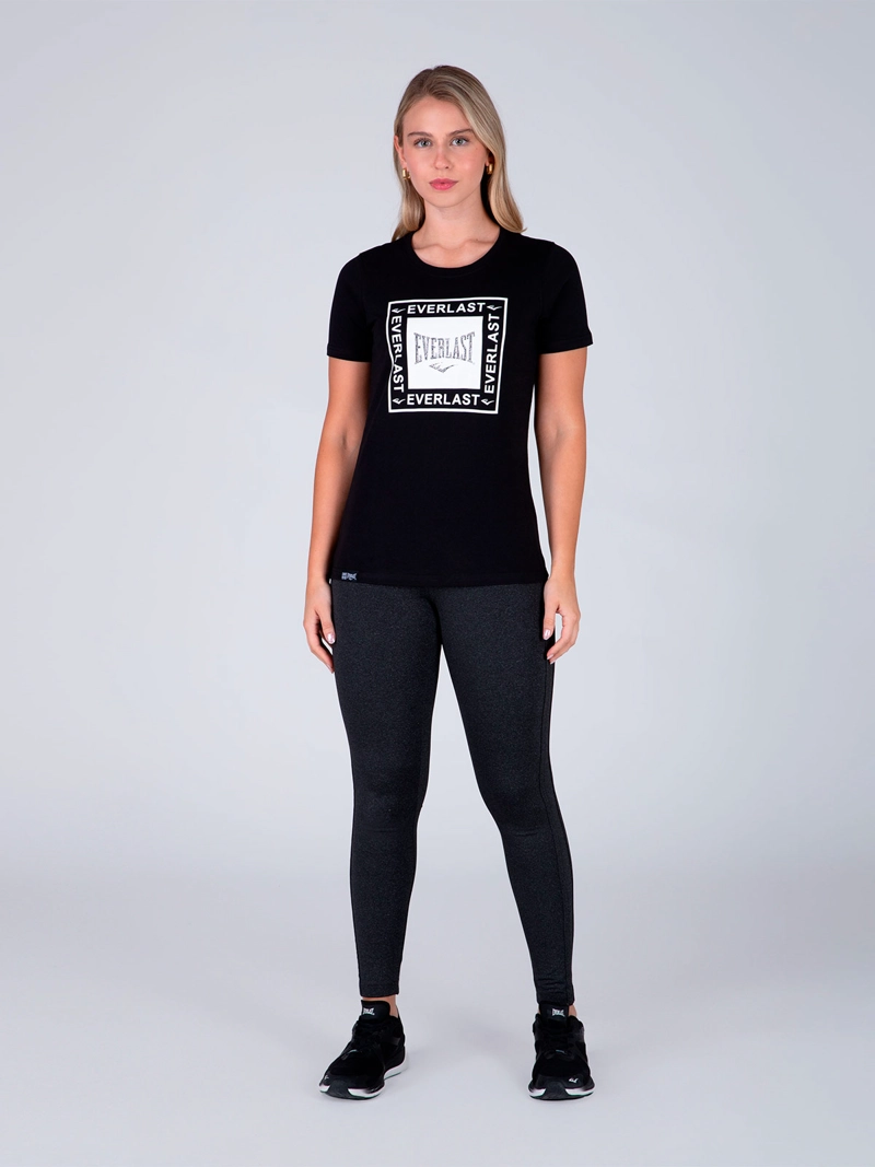 POLERA MANGA CORTA MUJER EVERLAST DERBY - 2