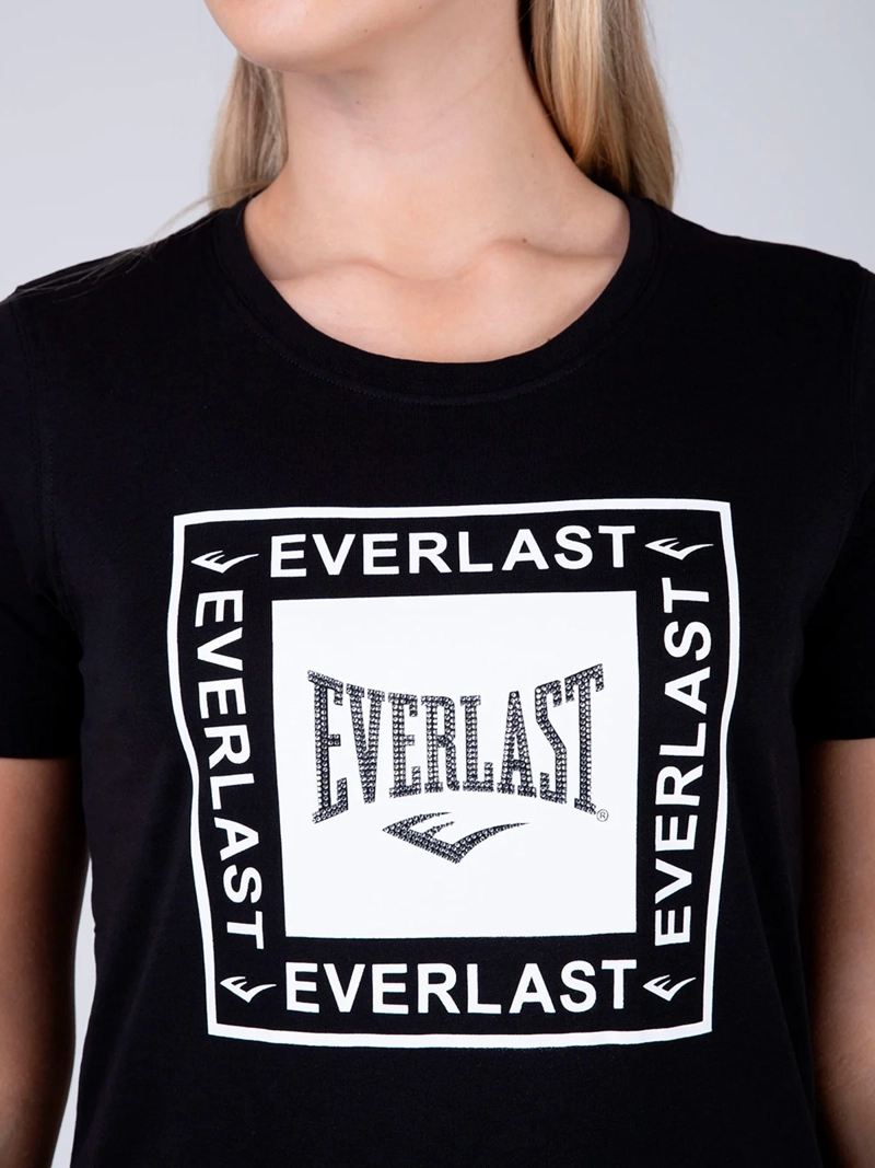 POLERA MANGA CORTA MUJER EVERLAST DERBY - 4