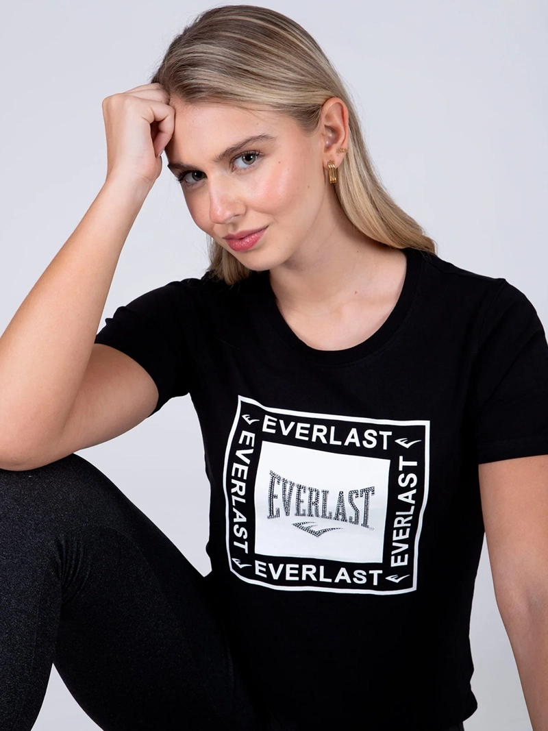 POLERA MANGA CORTA MUJER EVERLAST DERBY - 5