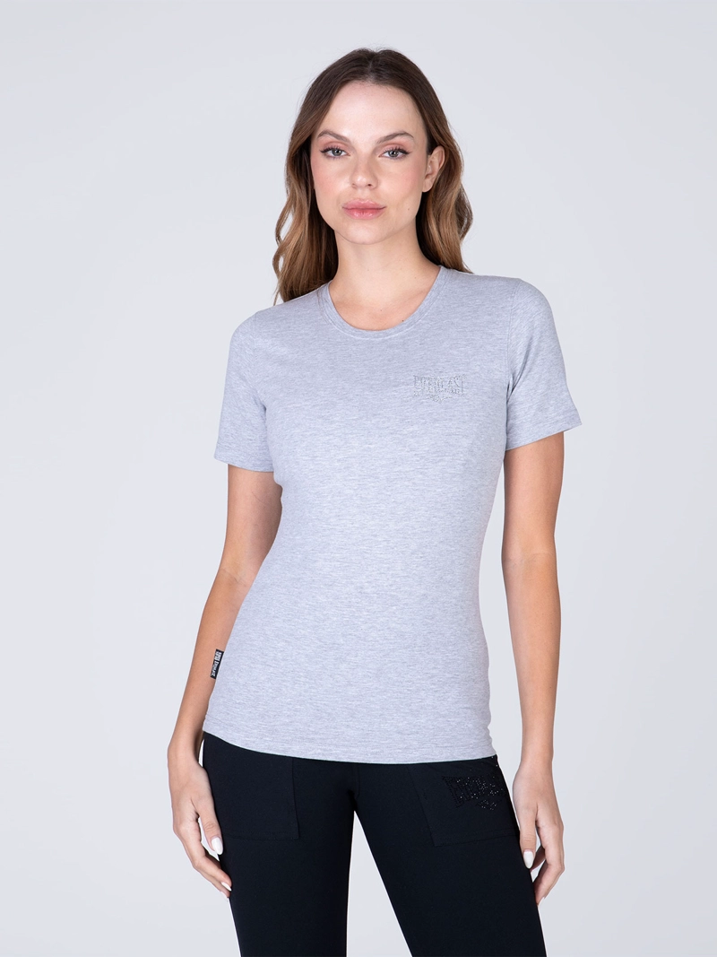 EVERLAST POLERA DEPORTIVA MANGA CORTA MUJER EVERLAST DRAF