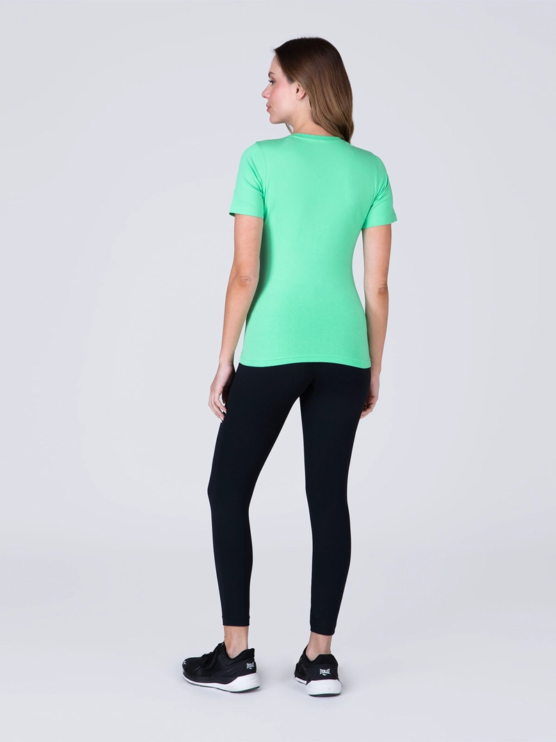 POLERA DEPORTIVA MANGA CORTA MUJER EVERLAST DRAF - 3