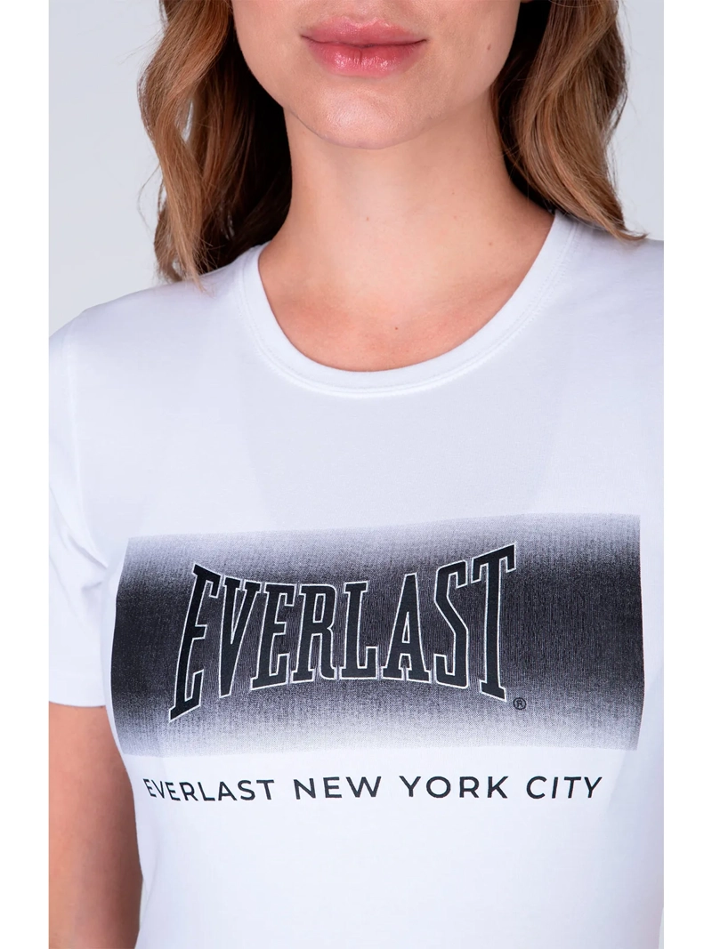 POLERA MANGA CORTA MUJER EVERLAST HABANA - 4