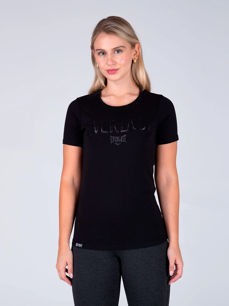 EVERLAST POLERA MANGA CORTA MUJER EVERLAST MACKENZIE