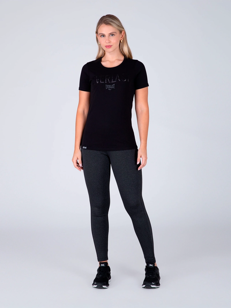 POLERA MANGA CORTA MUJER EVERLAST MACKENZIE - 2