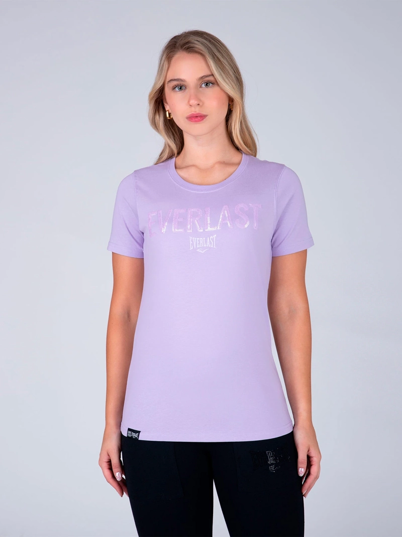 EVERLAST POLERA MANGA CORTA MUJER EVERLAST MACKENZIE